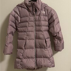 The North Face Lavender Quilted Jacket